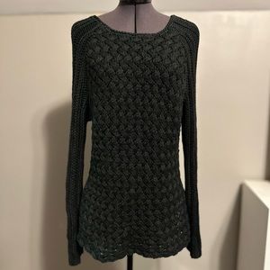 Tribeca Ladies Sweater Size Medium Black